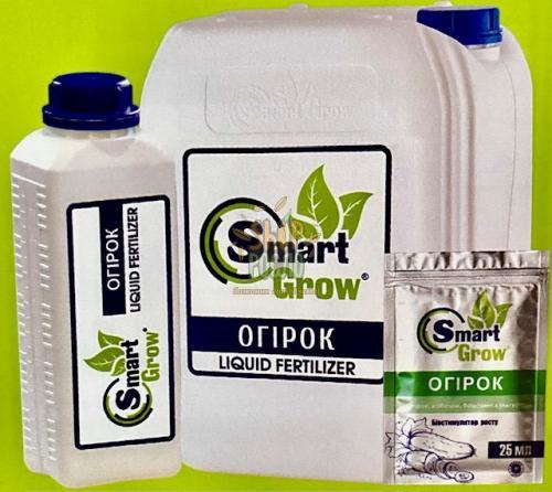 Смарт Гроу Огірок, органо-мінеральне добриво, "Agro Optima" (Україна), 25 мл