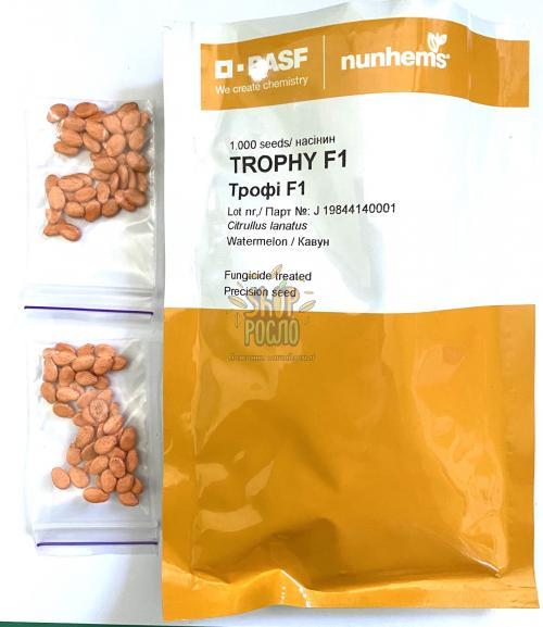 Семена арбуза Трофи F1, ранний гибрид, "Nunhems Bayer"  (Голландия) , 50 шт (Фас)