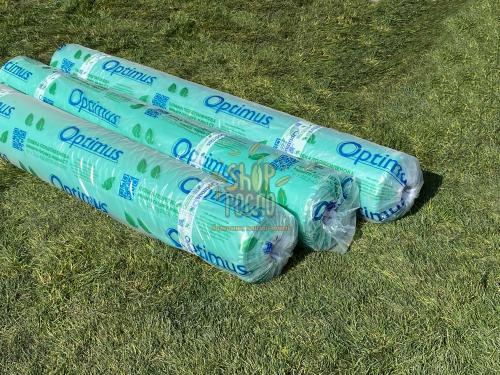 Пленка Полурукав со стабилизатором 24 мес. БК OPTIMUS, 3000 мм/80 мкм/50 м