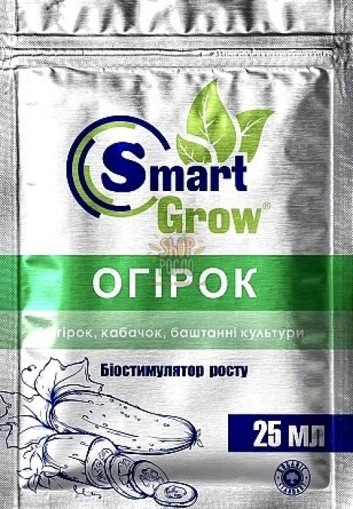 Смарт Гроу Огірок, органо-мінеральне добриво, "Agro Optima" (Україна), 25 мл