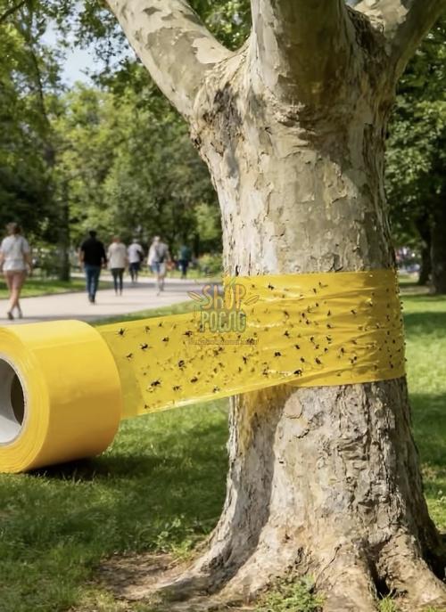 Липкий пояс до дерев, 5 м. ТОВ "Агромакси", шт