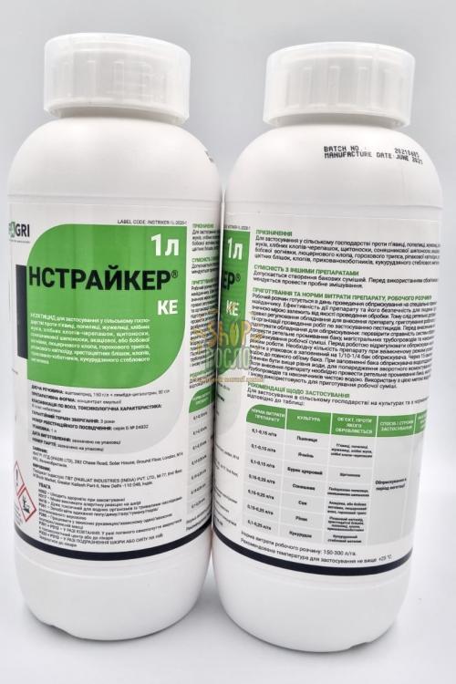 Інсектицид Інстрайкер КЕ, IFAGRI LTD (Індія), 1 л