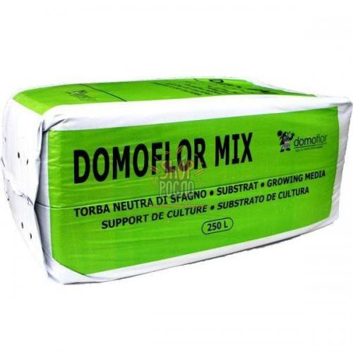Торф'яний субстрат світлий, 250 л Домофлор мікс4 "DOMOFLOR mix4" , (Прибалтика)