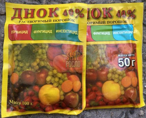 ДНОК 40%, Інсекто-фунгіцид "ХімПром" (Україна), 50 г