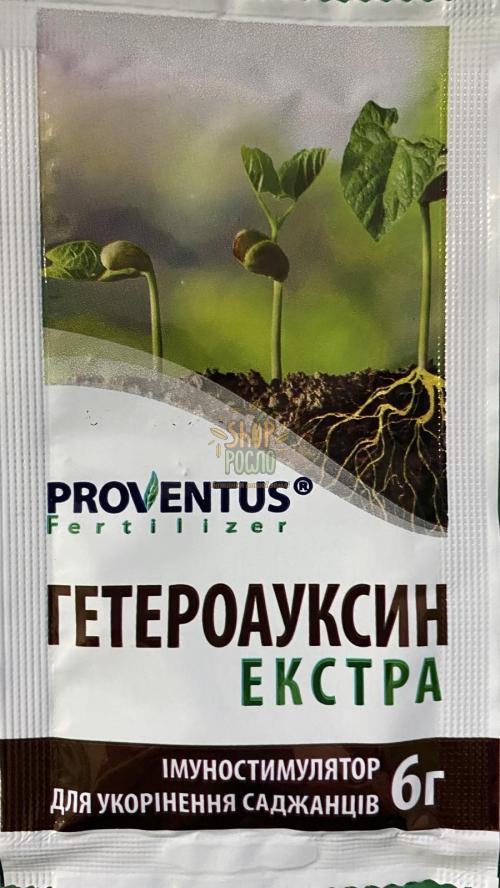 Гетероауксін, стимулятор росту, 6 г, тм *Провентус*  Україна, шт