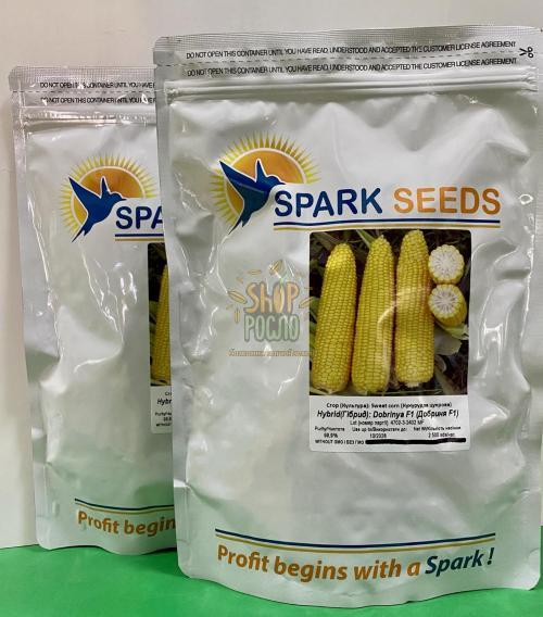 Насіння кукурудзи Добриня F1, ранній суперсолодкий гібрид, "Lark Seed" (США), 2 500 шт