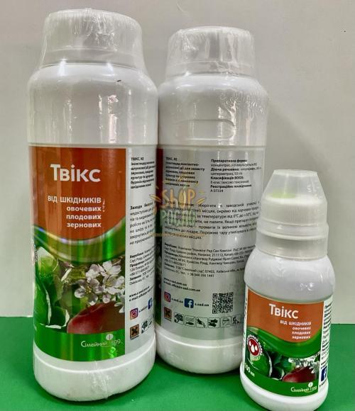 Инсекто-акарицид Твикс, ООО "Семейный сад" (Украина), 500 мл