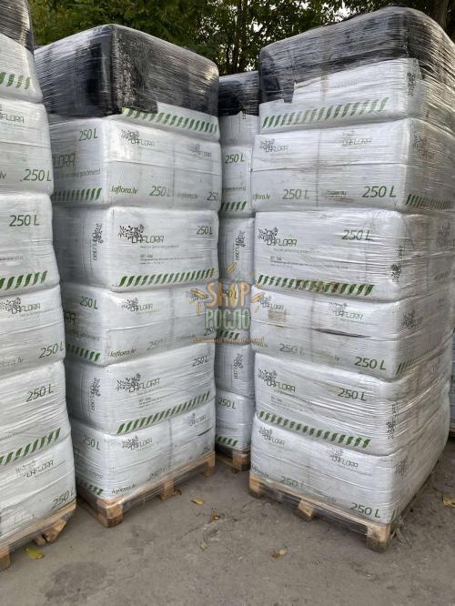 Торф'яний субстрат світлий Ла Флора (La Flora) KKS-1.  250 л, Латвія