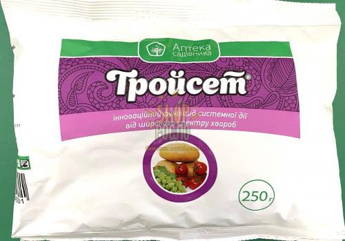 Фунгицид Тройсет, Укравит (Украина), 250 г
