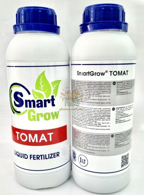 Смарт Гроу Томат, органо-мінеральне добриво, "Agro Optima" (Україна), 1 л