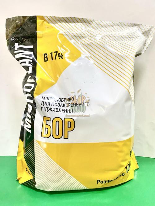 Микроплант Бор 17%, комплексное удобрение, ТОВ "Киссон" (Украина), 5 кг