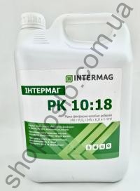 Интермаг РК 10+18 , комплексное удобрение, Интермаг (Польша), 5 л