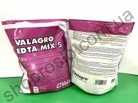 Валагро EDTA MIX 5, комплексное удобрение, "Valagro" (Италия), 1 кг