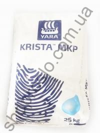 Монокалийфосфат, минеральное удобрение, "Yara" (Норвегия), 25 кг