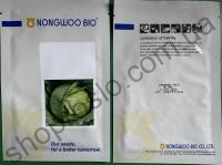 Семена капусты белокочанной Алина F1, ультраранний гибрид, "NongWoo Bio" (Корея), 2 500 шт