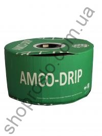 Крапельна стрічка 6 mil/20 см, водовилив 1,0 л/г, щілинна, 3050 м. "Amco-drip" (Франція)
