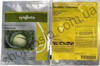 Семена капусты белокочанной Саксесор  F1,среднепоздний гибрид, "Syngenta" (Швейцария), 2 500 шт
