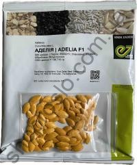 Семена кабачка Аделия F1, ранний гибрид, "Enza Zaden" (Голландия), 100 шт (Фас)