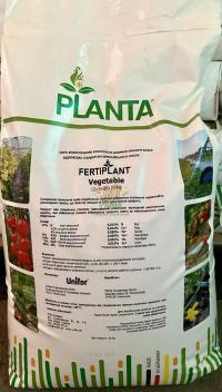 Фертіплант (Vegetable) 12+5+24+2MgO+35 SO3+МЭ, комплексне добриво, "Planta" (Німеччина), 25 кг