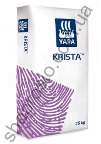 Калиевая селитра  Криста К  13-0-46, минеральное удобрение, "Yara" (Норвегия), 25 кг