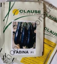 Семена баклажана Фабина F1, ранний гибрид,  "Clause" (Франция), 50 г