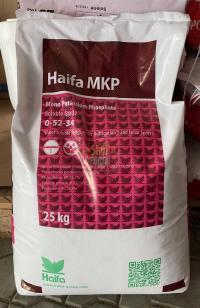 Монокалийфосфат МКР 0-52-34, минеральное удобрение, Haifa  (Израиль), 25 кг