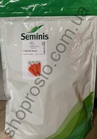 Семена моркови Абако F1, ультраранний гибрид, "Seminis" (Голландия), 200 000 шт (2,4-2,6)