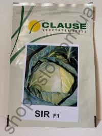 Семена капусты белокочанной Сир F1, ранний гибрид, "Clause" (Франция), 1 000 шт