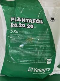 Плантафол 20-20-20, комплексне добриво, "Valagro" (Італія), 5 кг
