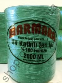 Шпагат подвязочный, 700 грамм, зеленый "Marmara" (Турция)