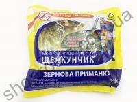 Родентицид Щелкунчик зерно сыр+арахис, ФОП "Шевченко" (Украина), 500 г