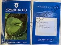 Семена капусты белокочанной Платон F1, среднеспелый гибрид, "NongWoo Bio" (Корея), 2 500 шт