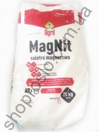 Нітрат Магнія (MagNit), мінеральне добриво, "Agril" (Польща), 25 кг