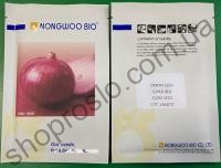 Насіння цибулі ріпчастої Супер Ред F1,ранній солодкий гібрид ,  "NongWoo Bio" (Корея), 10 000 шт