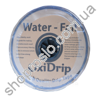 Капельная лента  Oxi Drip Water (Турция) 8 mil/15 см, водовылив 1,38 л/ч, эмиттерная, 2000