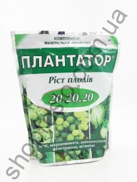 Плантатор 20-20-20, комплексное удобрение, ТОВ "Киссон" (Украина), 1 кг