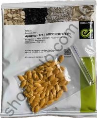 Семена кабачка  Ардендо F1, ранний гибрид, 500 шт, "Enza Zaden" (Голландия), 500 шт