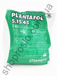 Плантафол 5-15-45, комплексное удобрение, "Valagro" (Италия), 1 кг