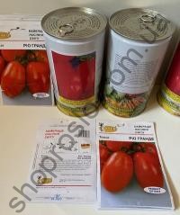 Насіння томату Ріо Гранде, детермінантний, середньостиглий сорт, Коуел (Італія), 0,5 г