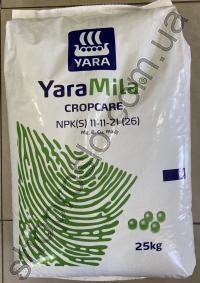 Яра Мила Кропкер (Фоликар) 11-11-21, комплексное удобрение, "Yara" (Норвегия), 25 кг