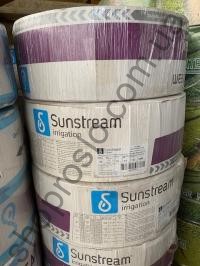 Капельная лента  Sunstream (Турция) 8 mil/20 см, водовылив 1,0 л/ч, эммитерная, 1000 м
