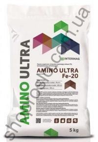 Амино ультра Fe-20, органо-минеральное удобрение, Интермаг (Польша), 5 кг