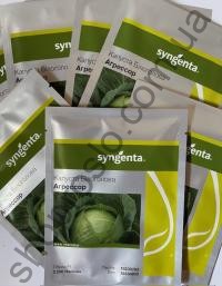 Семена капусты белокочанной Агрессор F1,   "Syngenta" (Швейцария), 2 500 шт (2,0-2,25)