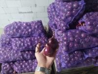 Сетка овощная 400 х 600 (20 кг),  фиолетовая, 100 шт (Корея)