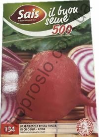 Семена свеклы Тонда ди Кежжа, ранний сорт, столовая, "Sais" (Италия), 100 г