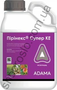 Инсектицид Пиринекс Супер, "ADAMA" (Израиль), 1 л