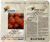 Насіння томату  1855 F1, ультраранній гібрид,  "Spark Seeds"  (Голландія), 5 000 шт