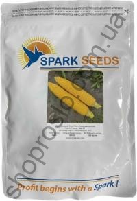 Семена кукурузы 1980 F1, среднераннийгибрид, суперсладкая, "Spark Seeds" (Голландия), 25 000 шт