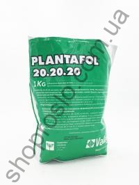 Плантафол 20-20-20, комплексное удобрение, "Valagro" (Италия), 1 кг
