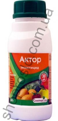 Инсектицид Актор, ООО "Семейный сад" (Украина), 250 г